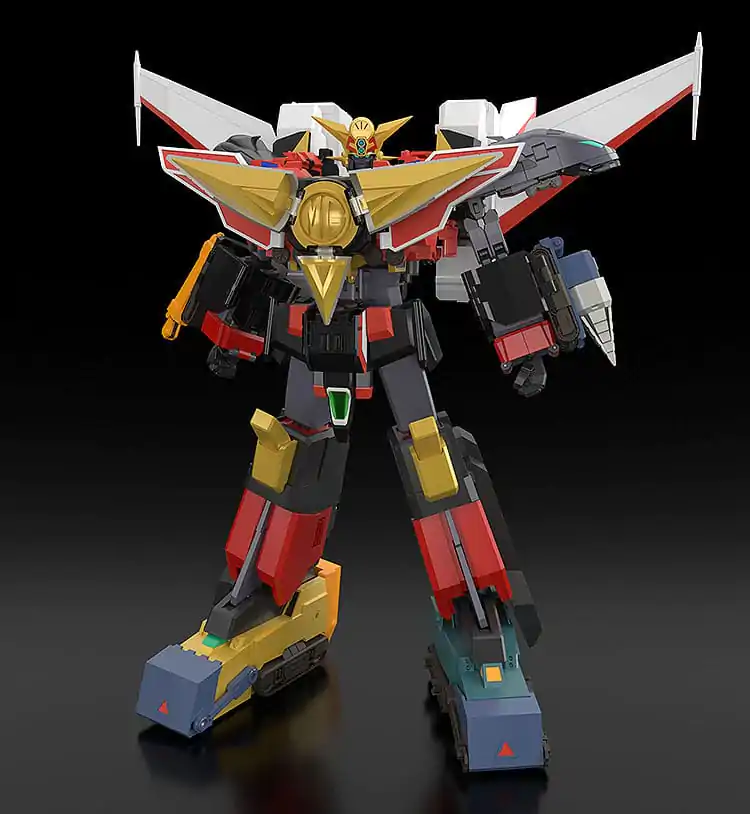 The Brave Express Might Gaine Action Figure The Gattai Black Might Gaine 26 cm termékfotó