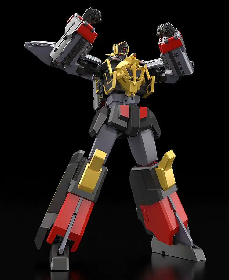 The Brave Express Might Gaine Action Figure The Gattai Black Might Gaine 26 cm termékfotó