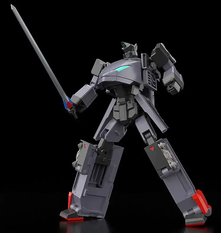 The Brave Express Might Gaine Action Figure The Gattai Black Might Gaine 26 cm termékfotó