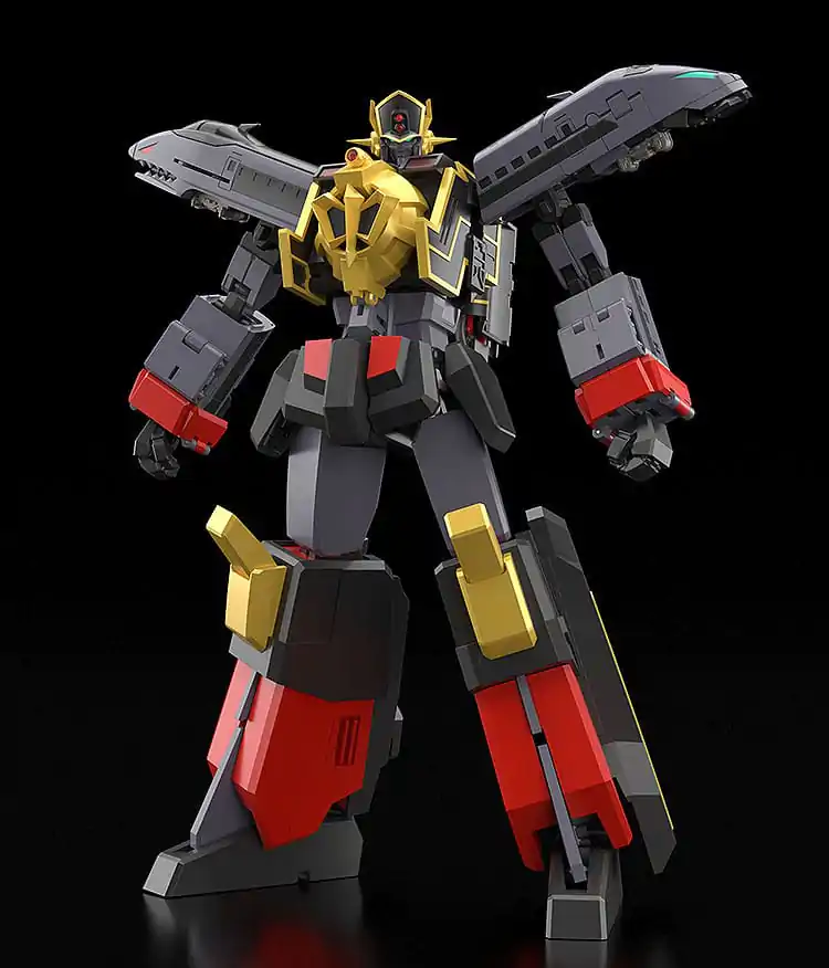 The Brave Express Might Gaine Action Figure The Gattai Black Might Gaine 26 cm termékfotó