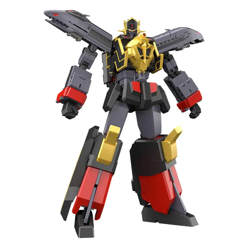 The Brave Express Might Gaine Action Figure The Gattai Black Might Gaine 26 cm termékfotó