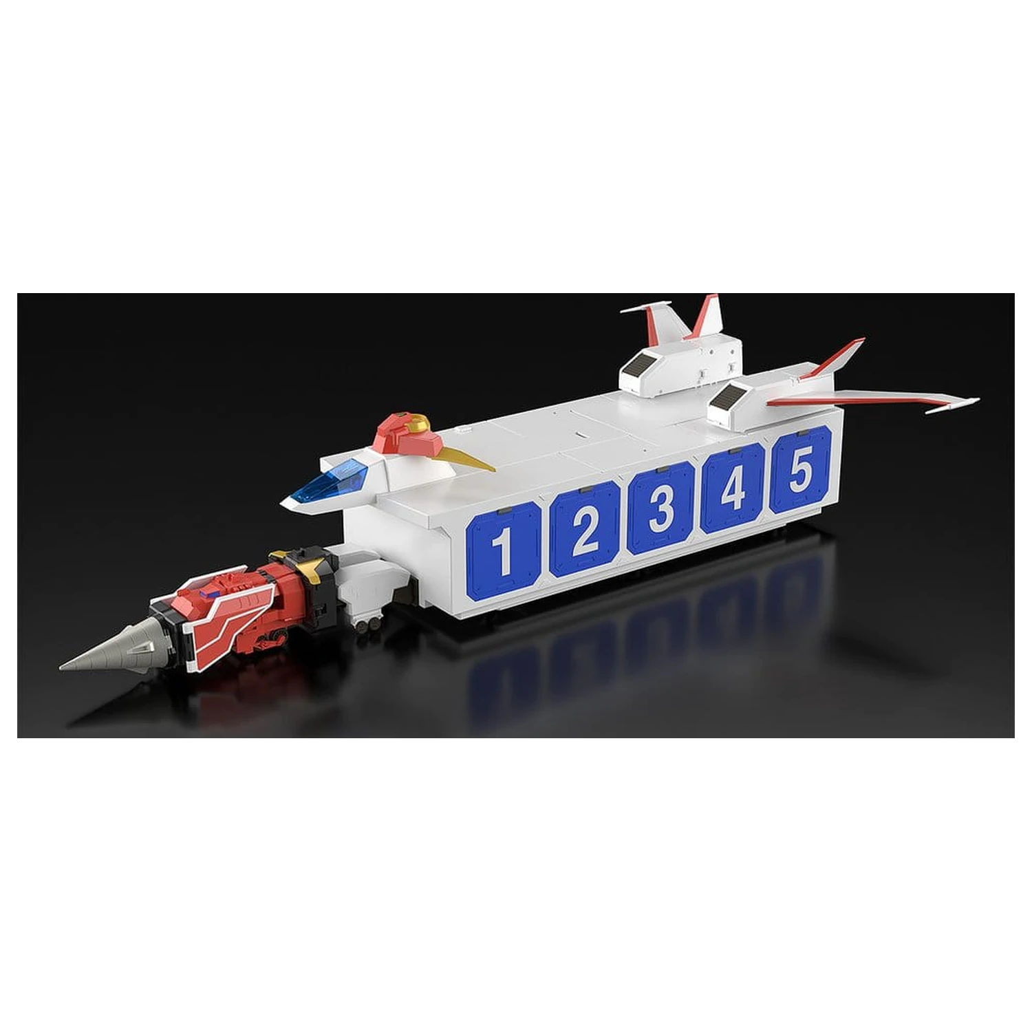 The Brave Express Might Gaine The Gattai Storage Box Kaiser Carrier 43 cm product photo
