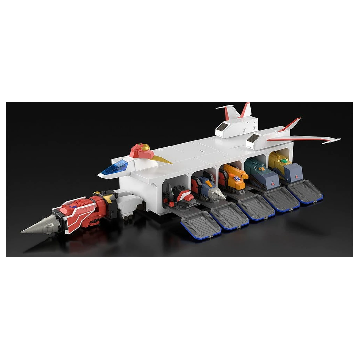 The Brave Express Might Gaine The Gattai Storage Box Kaiser Carrier 43 cm product photo