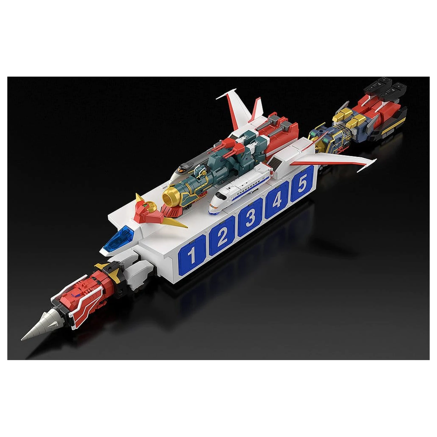 The Brave Express Might Gaine The Gattai Storage Box Kaiser Carrier 43 cm product photo