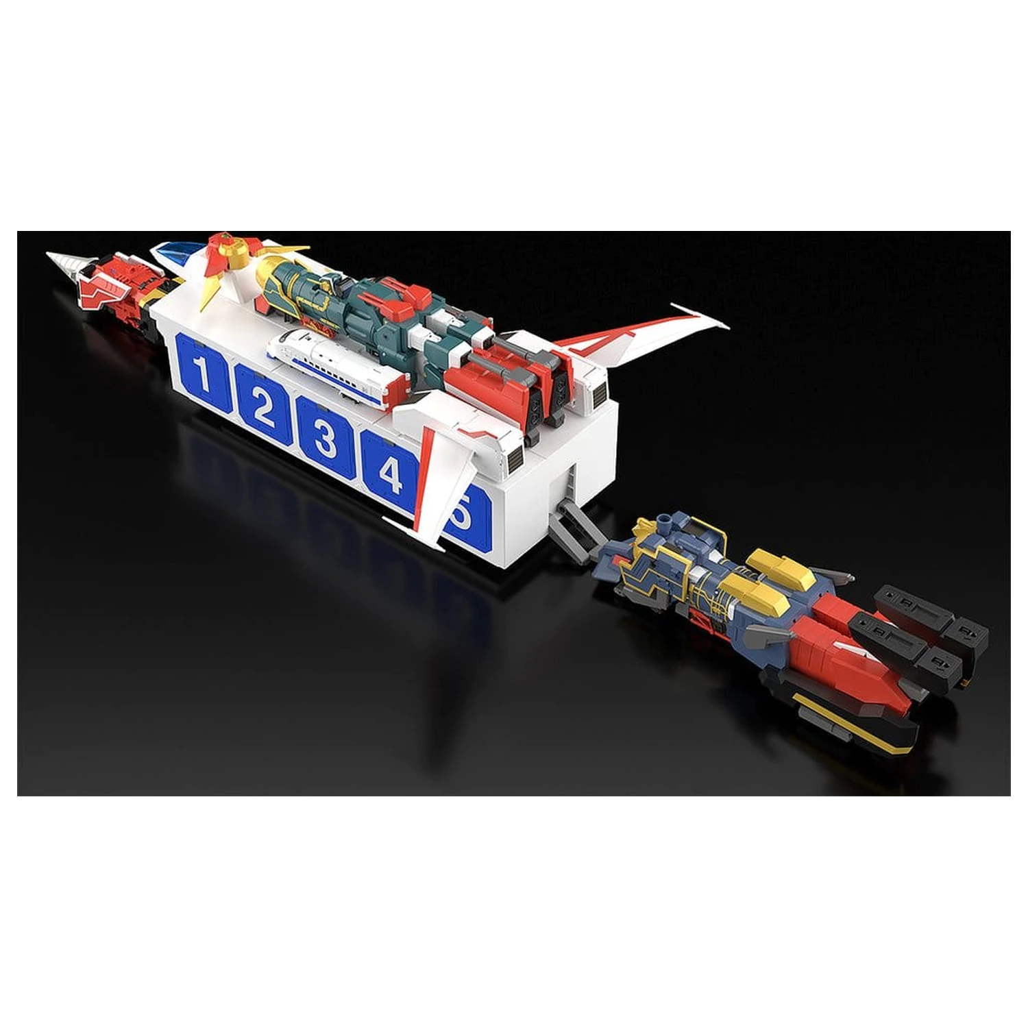 The Brave Express Might Gaine The Gattai Storage Box Kaiser Carrier 43 cm product photo