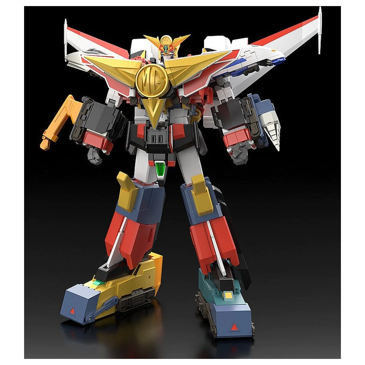 The Brave Express Might Gaine The Gattai Storage Box Kaiser Carrier 43 cm product photo