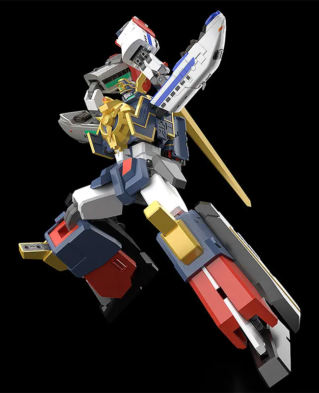 The Brave Express Might Gaine Action Figure The Gattai Might Gaine 26 cm (re-run) termékfotó