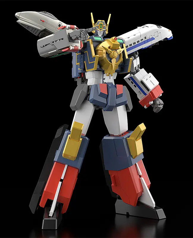 The Brave Express Might Gaine Action Figure The Gattai Might Gaine 26 cm (re-run) termékfotó