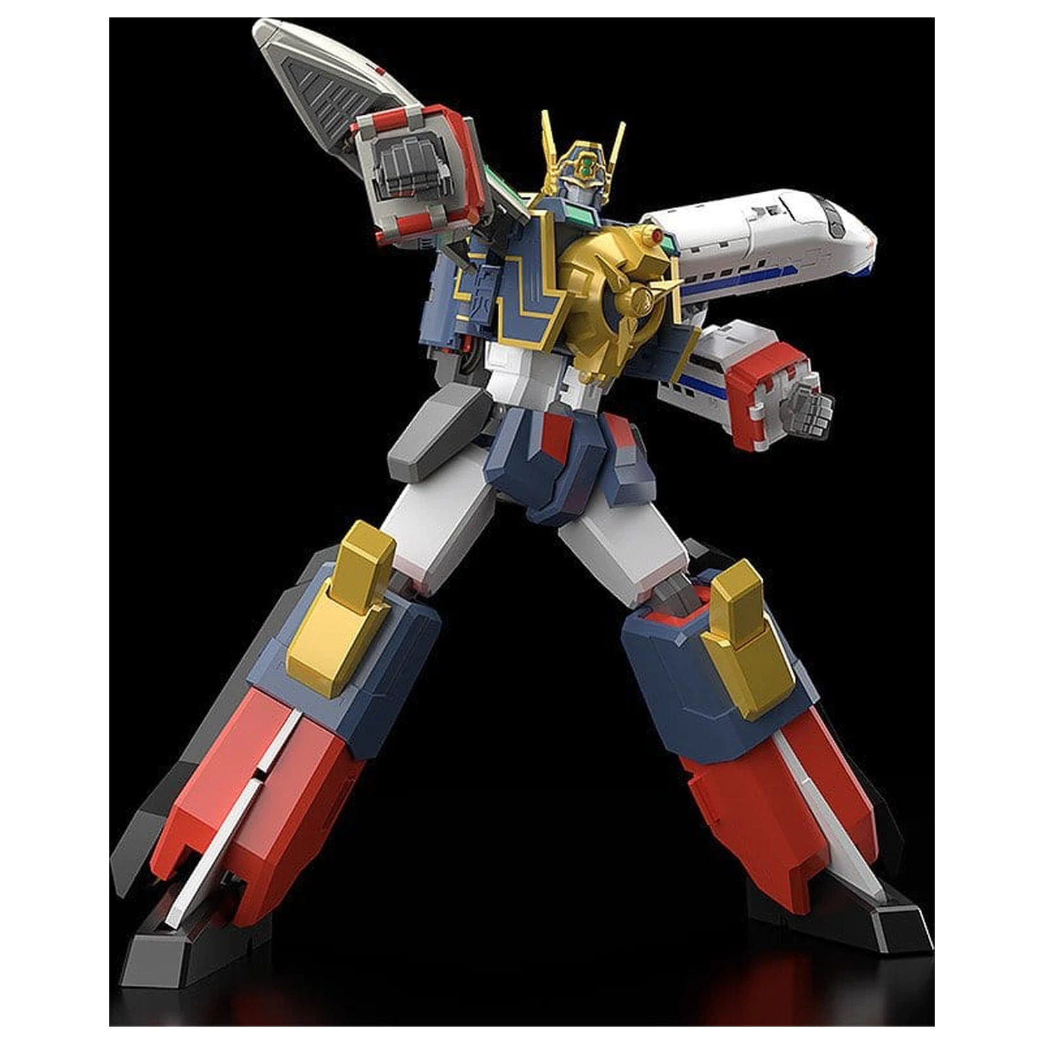 The Brave Express Might Gaine The Gattai Action Figure Might Gaine (re-run) 26 cm product photo
