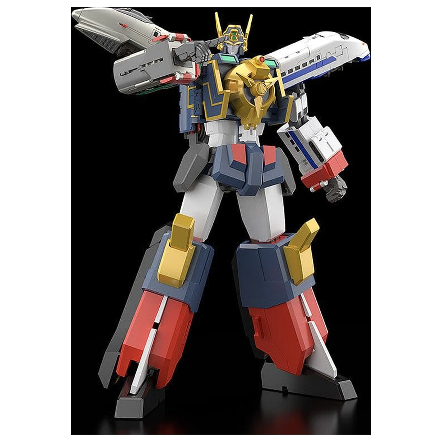 The Brave Express Might Gaine The Gattai Action Figure Might Gaine (re-run) 26 cm product photo
