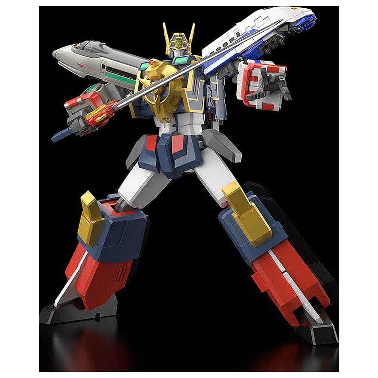 The Brave Express Might Gaine The Gattai Action Figure Might Gaine (re-run) 26 cm product photo