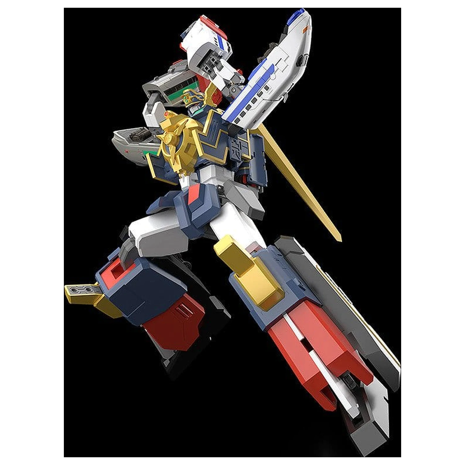 The Brave Express Might Gaine The Gattai Action Figure Might Gaine (re-run) 26 cm product photo