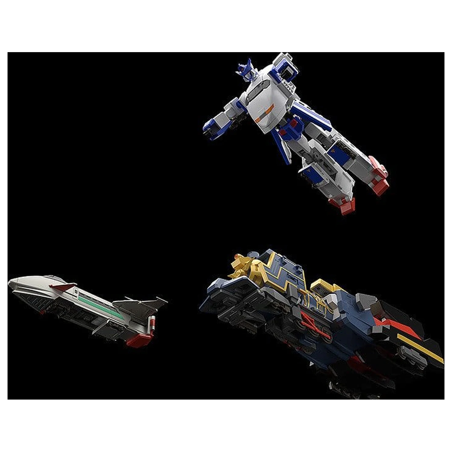 The Brave Express Might Gaine The Gattai Action Figure Might Gaine (re-run) 26 cm product photo