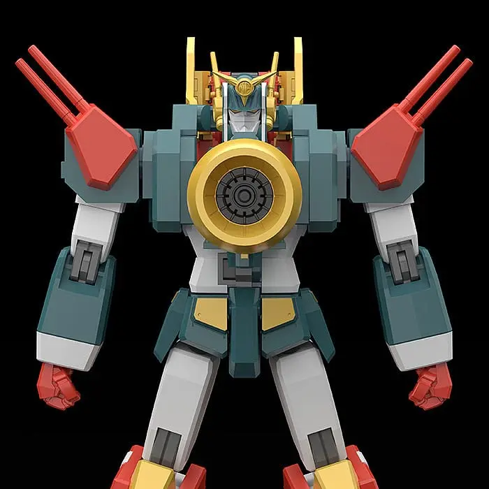 The Brave Express Might Gaine Action Figure The Gattai Might Gunner Perfect Option Set 19 cm product photo