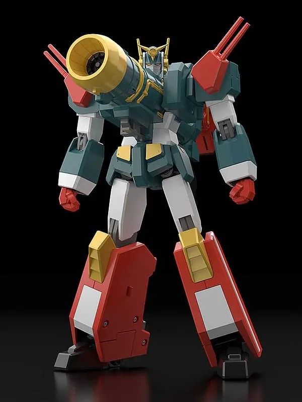 The Brave Express Might Gaine Action Figure The Gattai Might Gunner Perfect Option Set 19 cm product photo