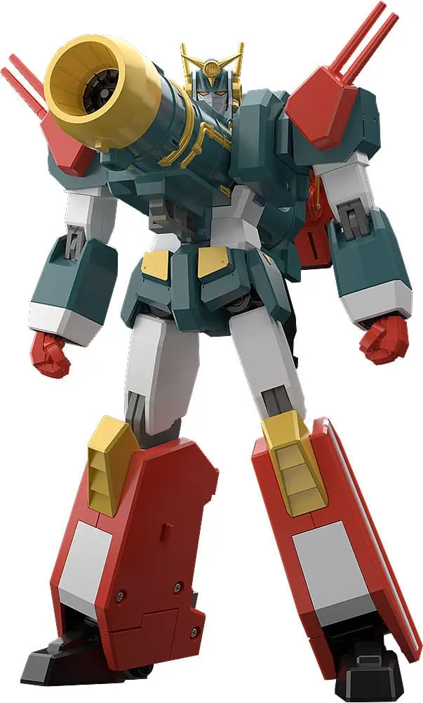 The Brave Express Might Gaine Action Figure The Gattai Might Gunner Perfect Option Set 19 cm product photo