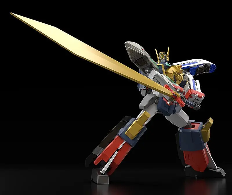 The Brave Express Might Gaine Action Figure The Gattai Might Gunner Perfect Option Set 19 cm product photo