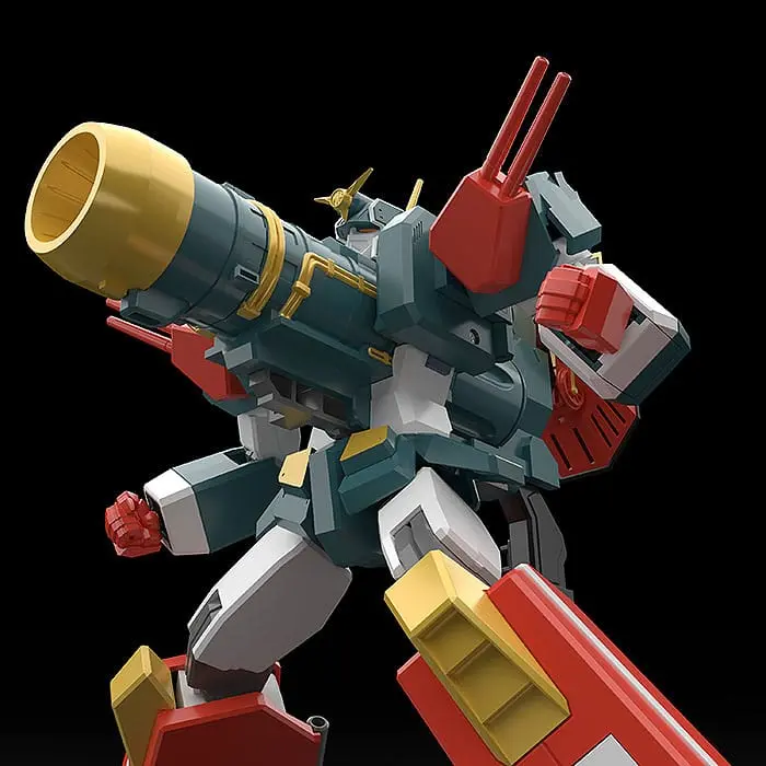 The Brave Express Might Gaine Action Figure The Gattai Might Gunner Perfect Option Set 19 cm product photo
