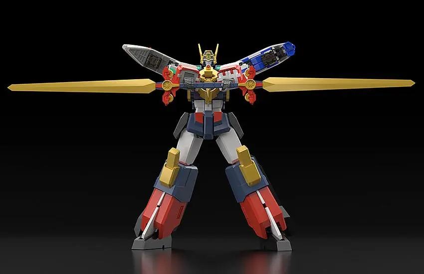 The Brave Express Might Gaine Action Figure The Gattai Might Gunner Perfect Option Set 19 cm product photo