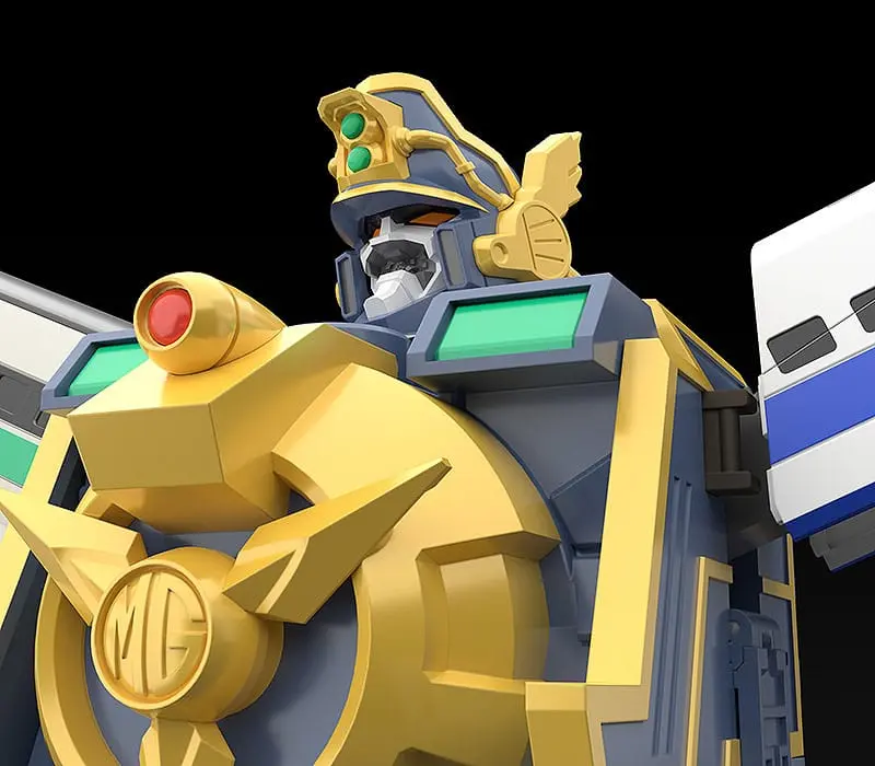 The Brave Express Might Gaine Action Figure The Gattai Might Gunner Perfect Option Set 19 cm product photo