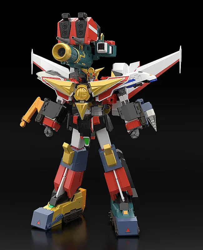 The Brave Express Might Gaine Action Figure The Gattai Might Gunner Perfect Option Set 19 cm product photo