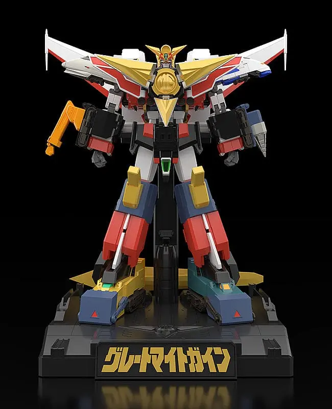 The Brave Express Might Gaine Action Figure The Gattai Might Gunner Perfect Option Set 19 cm product photo