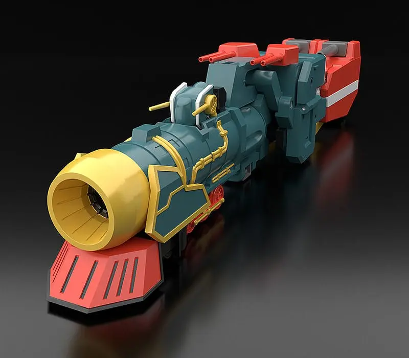 The Brave Express Might Gaine Action Figure The Gattai Might Gunner Perfect Option Set 19 cm product photo