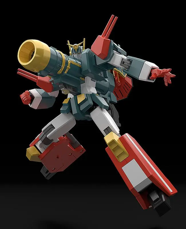 The Brave Express Might Gaine Action Figure The Gattai Might Gunner Perfect Option Set 19 cm product photo
