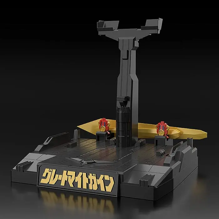 The Brave Express Might Gaine Action Figure The Gattai Might Gunner Perfect Option Set 19 cm product photo