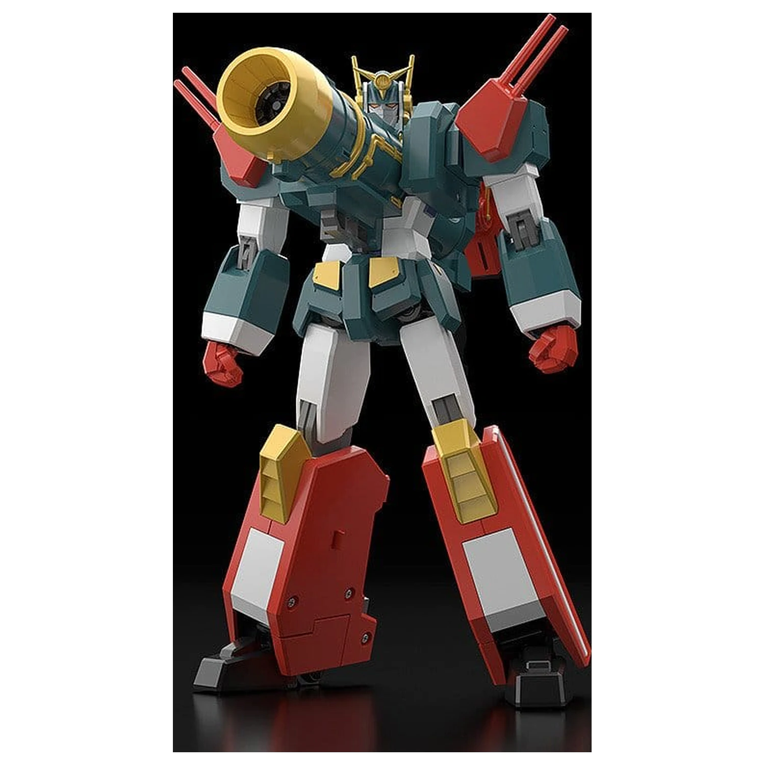 The Brave Express Might Gaine The Gattai Action Figure Might Gunner + Perfect Option Set 20 cm product photo
