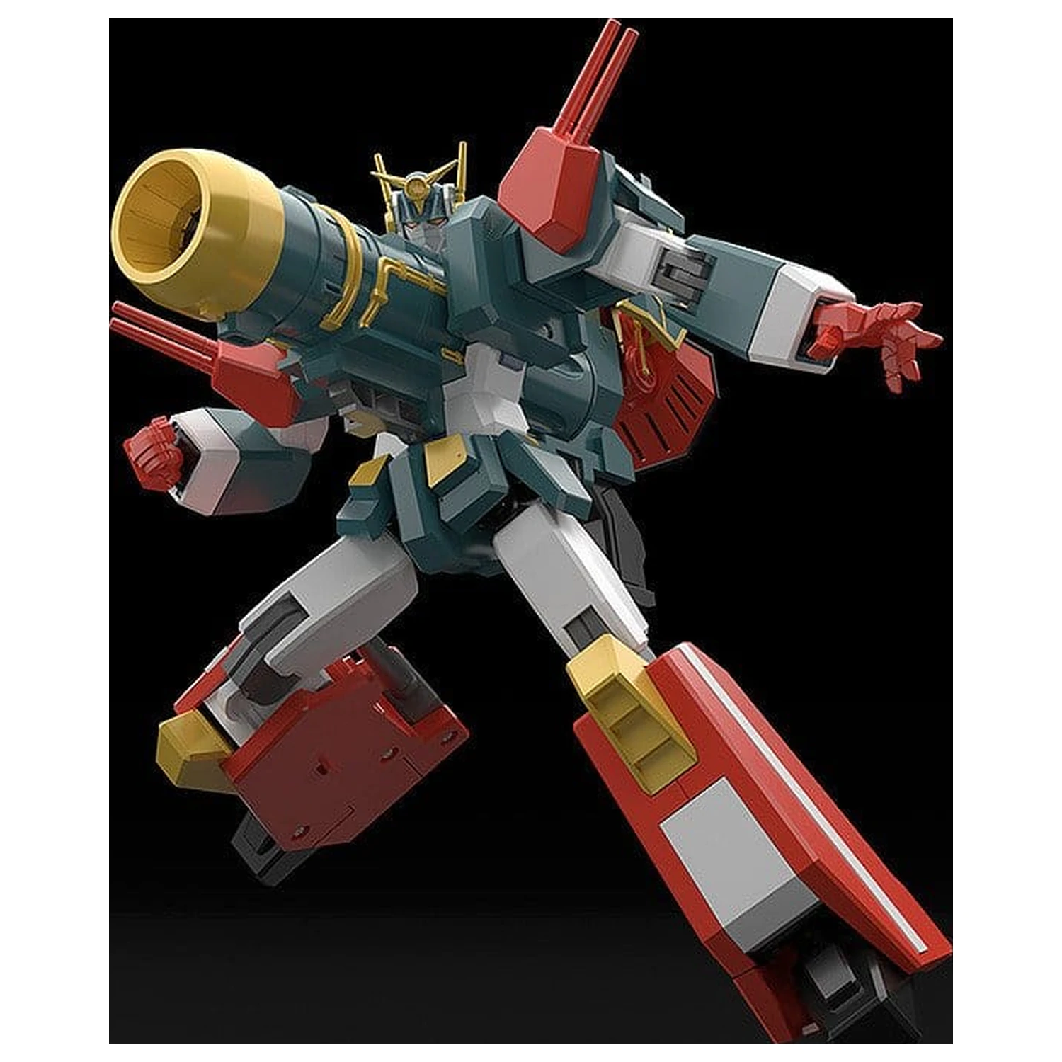 The Brave Express Might Gaine The Gattai Action Figure Might Gunner + Perfect Option Set 20 cm product photo