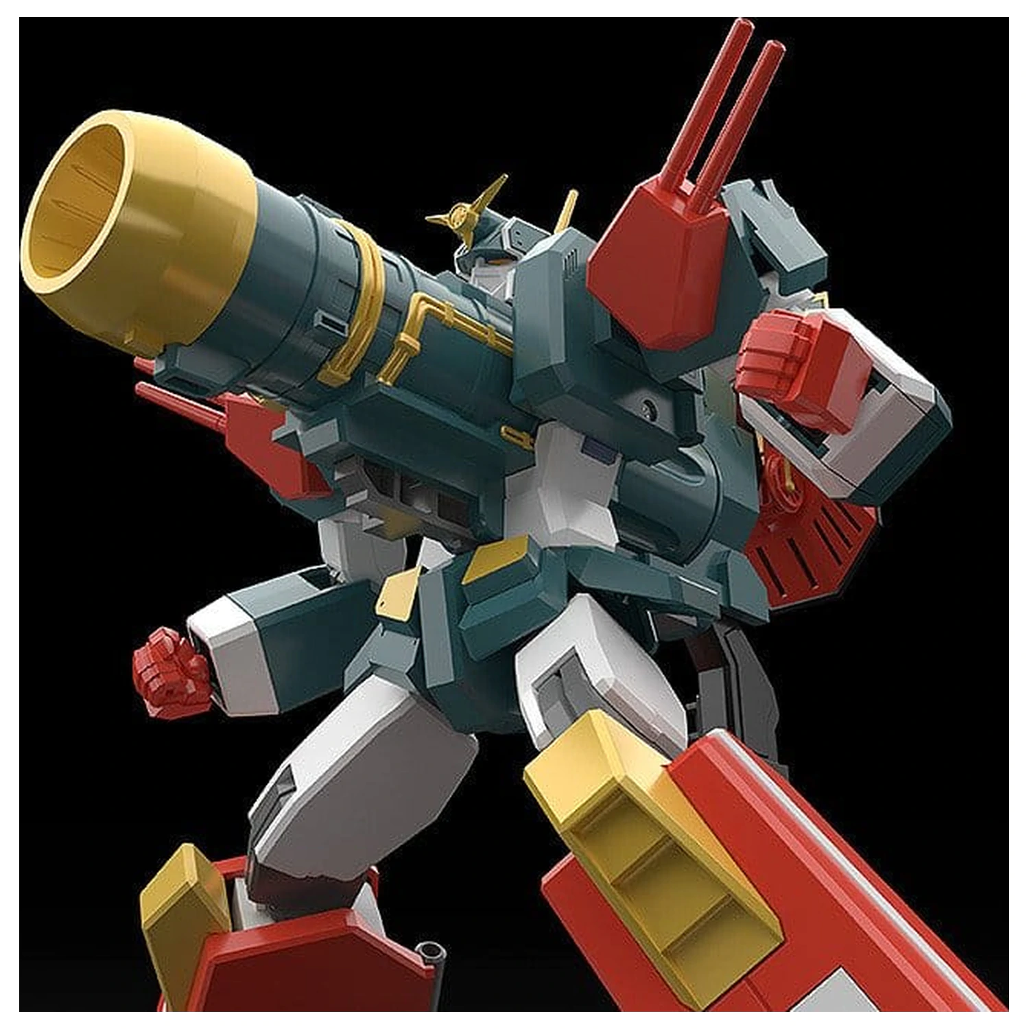 The Brave Express Might Gaine The Gattai Action Figure Might Gunner + Perfect Option Set 20 cm product photo
