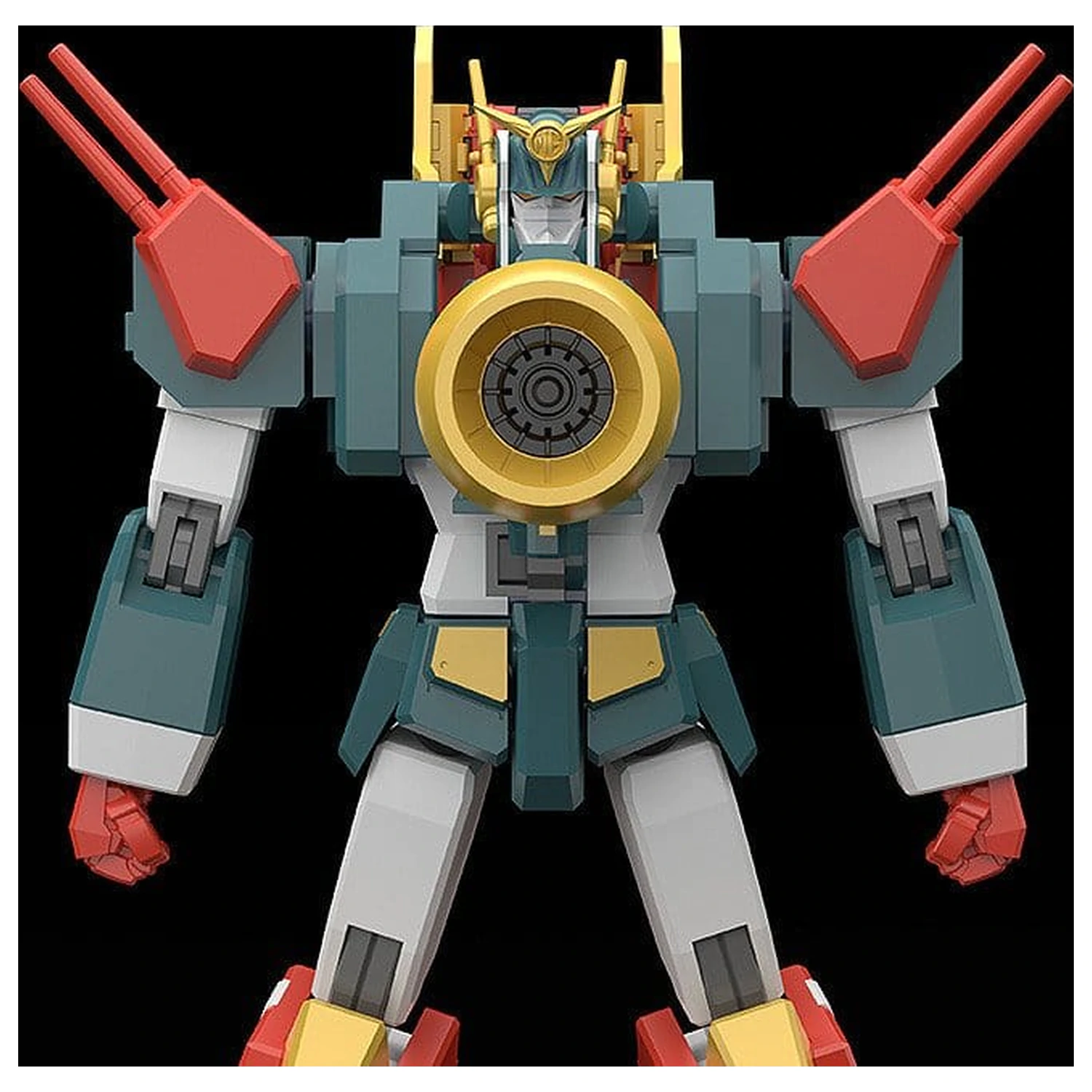The Brave Express Might Gaine The Gattai Action Figure Might Gunner + Perfect Option Set 20 cm product photo