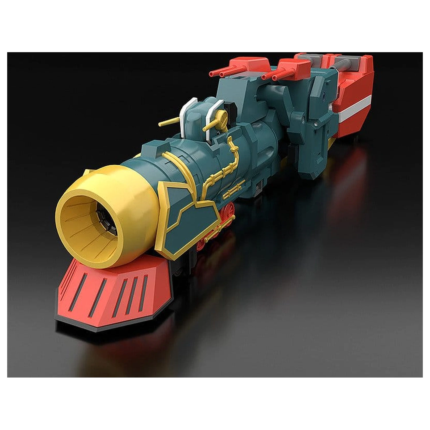 The Brave Express Might Gaine The Gattai Action Figure Might Gunner + Perfect Option Set 20 cm product photo