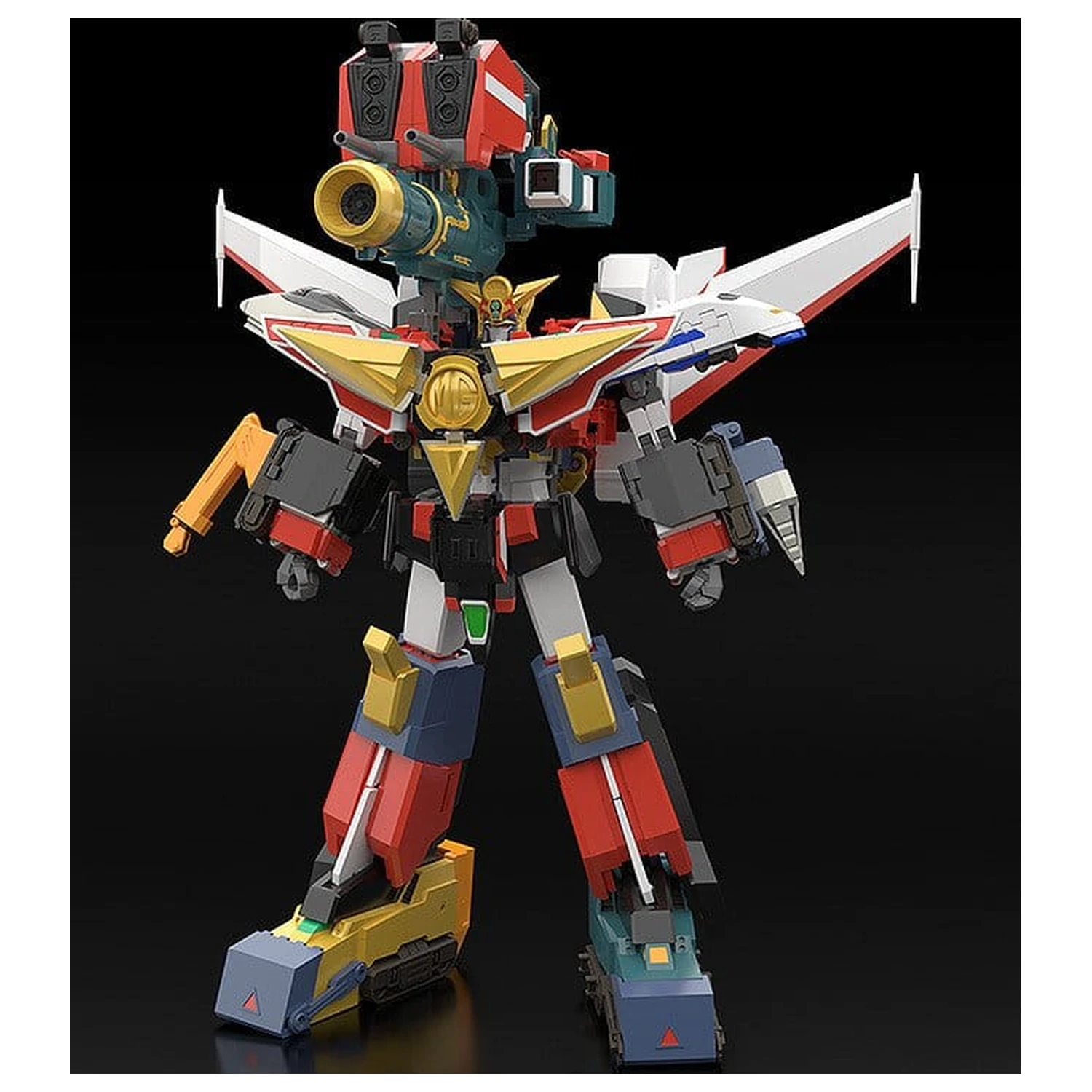The Brave Express Might Gaine The Gattai Action Figure Might Gunner + Perfect Option Set 20 cm product photo