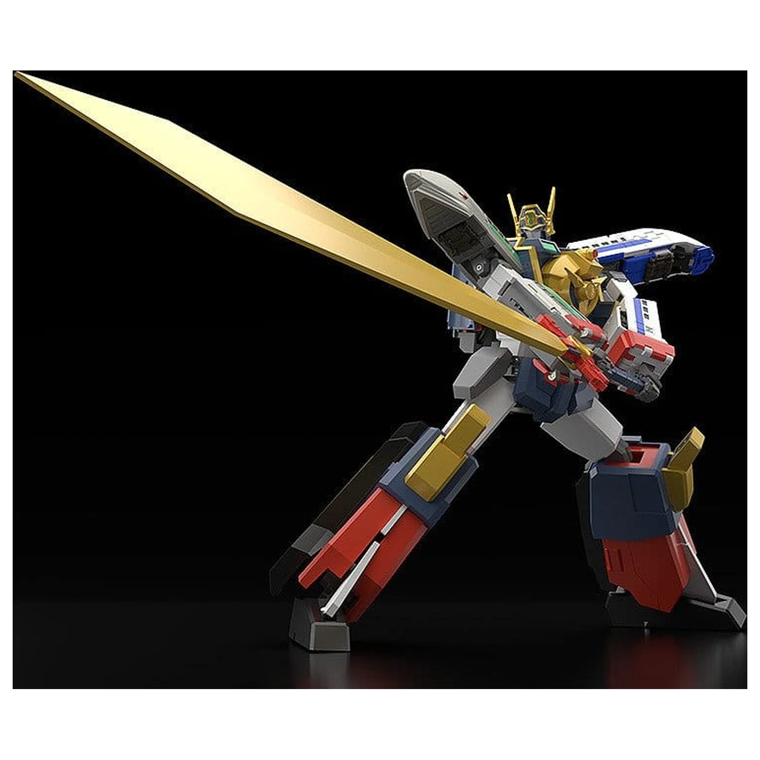 The Brave Express Might Gaine The Gattai Action Figure Might Gunner + Perfect Option Set 20 cm product photo