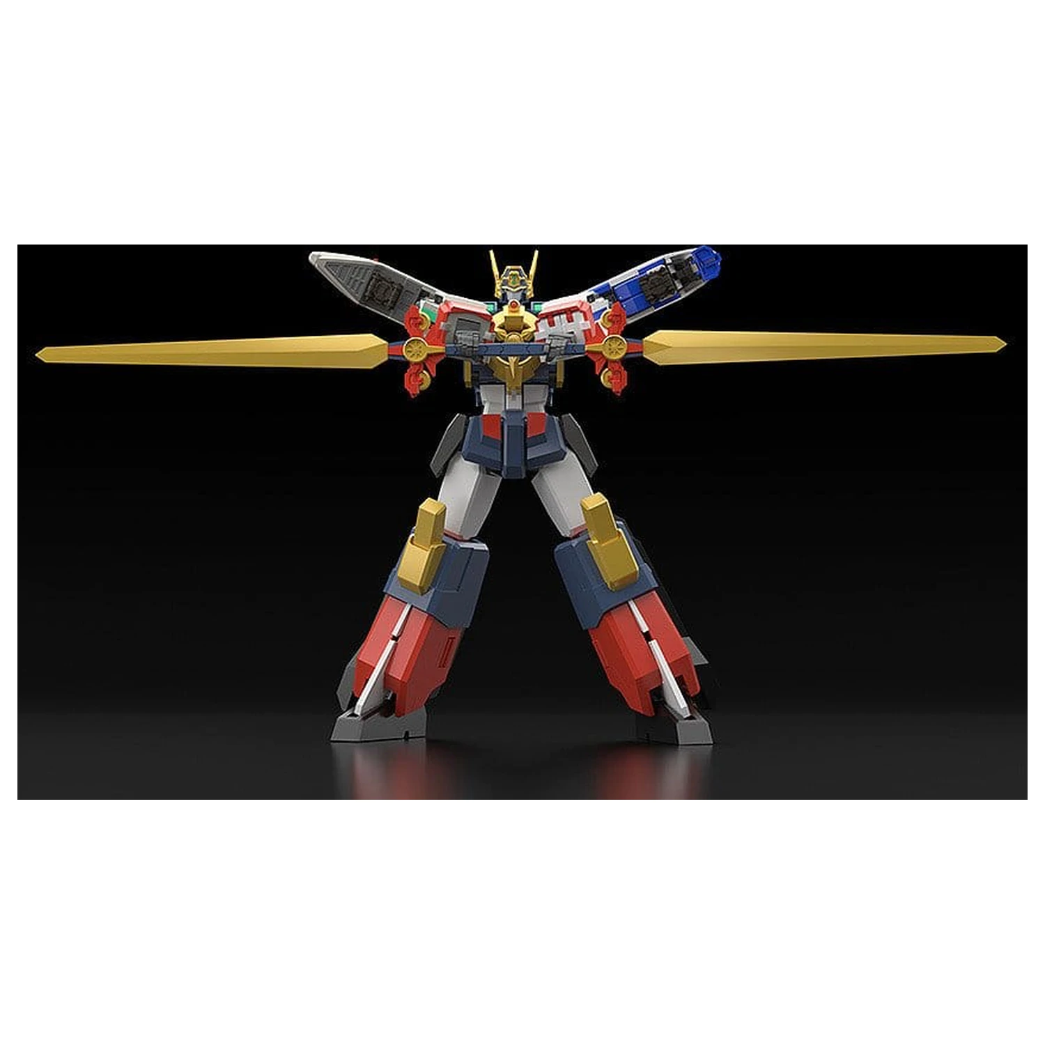 The Brave Express Might Gaine The Gattai Action Figure Might Gunner + Perfect Option Set 20 cm product photo