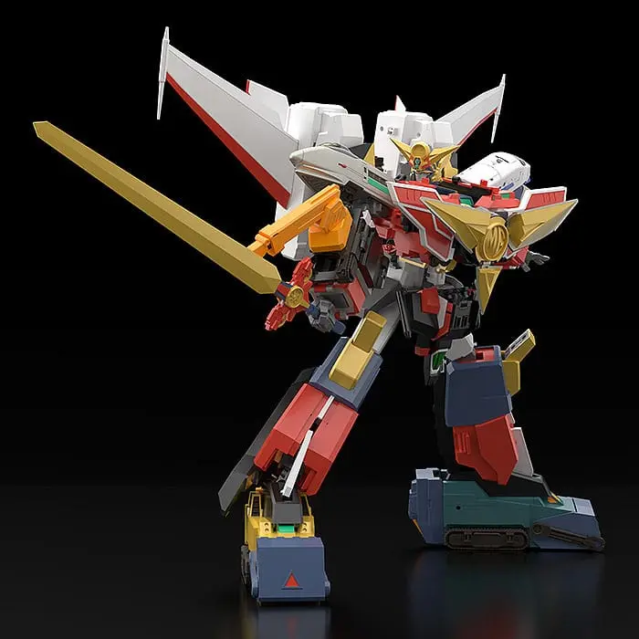 The Brave Express Might Gaine Action Figure The Gattai Might Kaiser 25 cm product photo