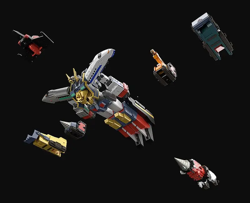 The Brave Express Might Gaine Action Figure The Gattai Might Kaiser 25 cm product photo