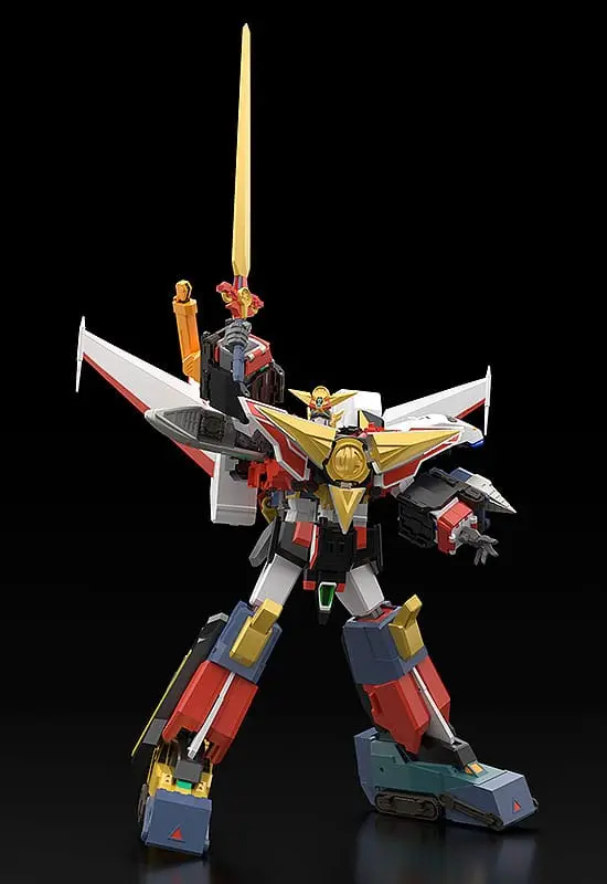 The Brave Express Might Gaine Action Figure The Gattai Might Kaiser 25 cm product photo
