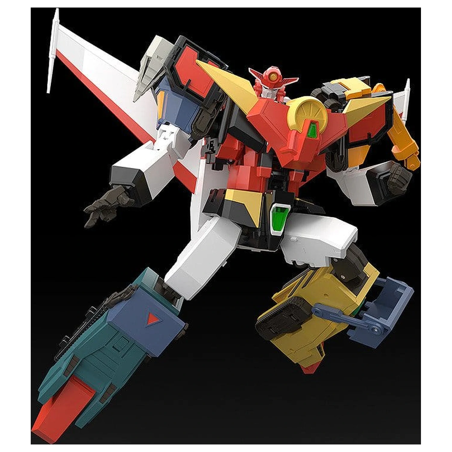 The Brave Express Might Gaine The Gattai Action Figure Might Kaiser (re-run) 25 cm product photo