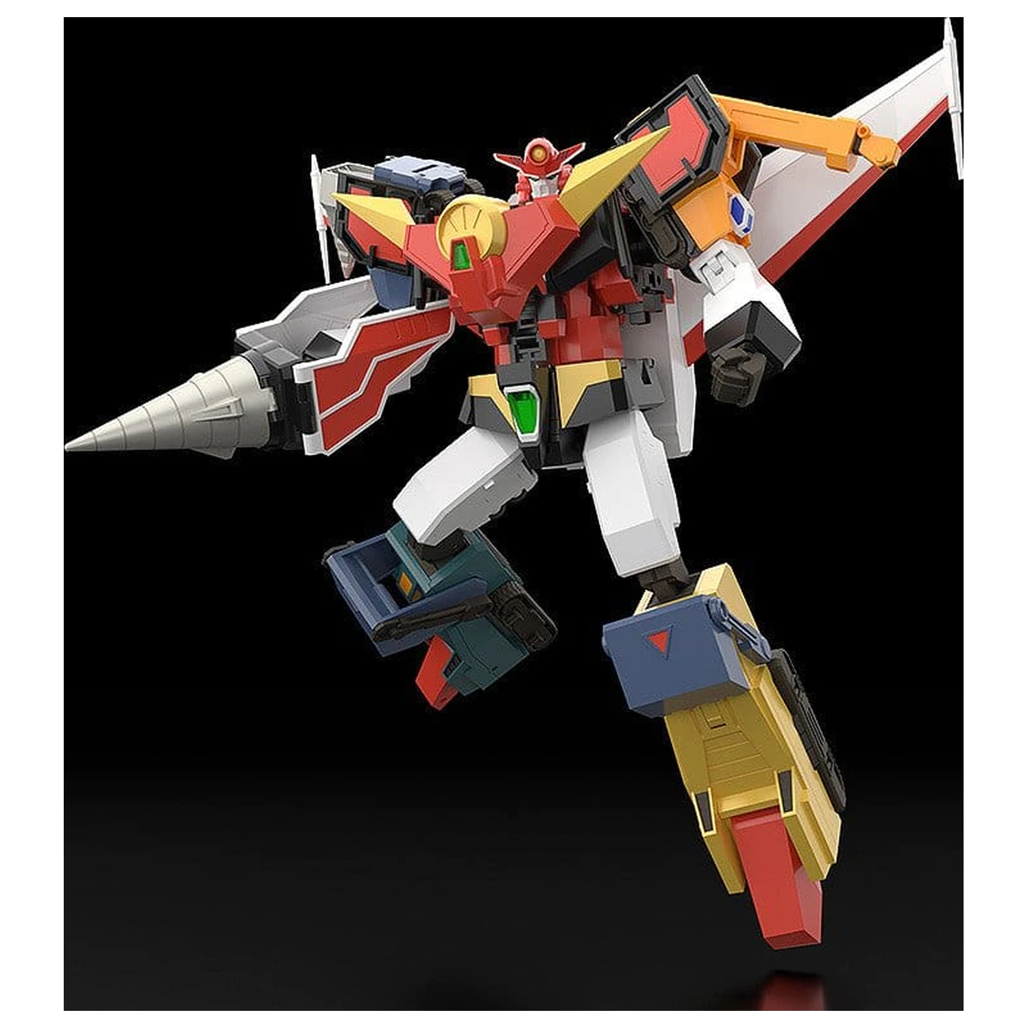 The Brave Express Might Gaine The Gattai Action Figure Might Kaiser (re-run) 25 cm product photo