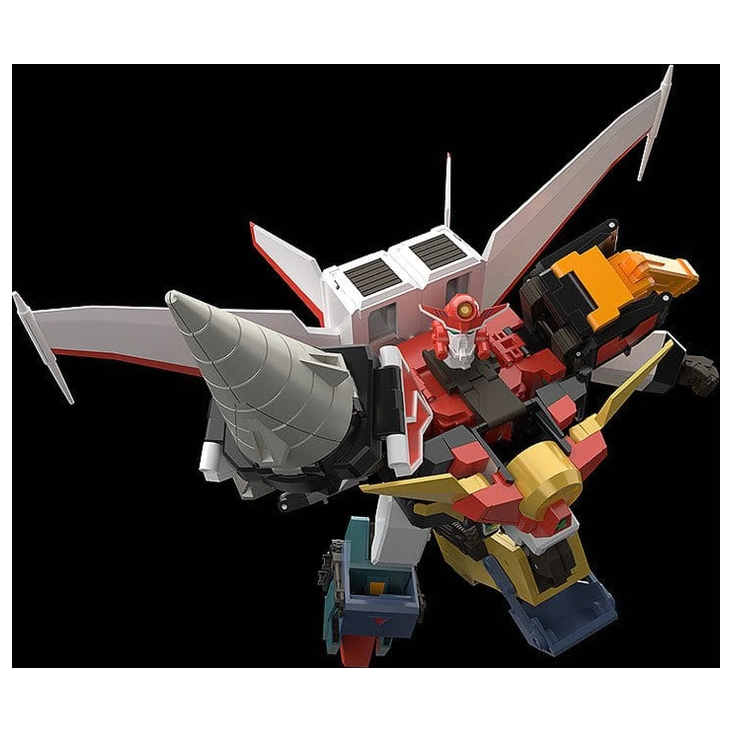 The Brave Express Might Gaine The Gattai Action Figure Might Kaiser (re-run) 25 cm product photo