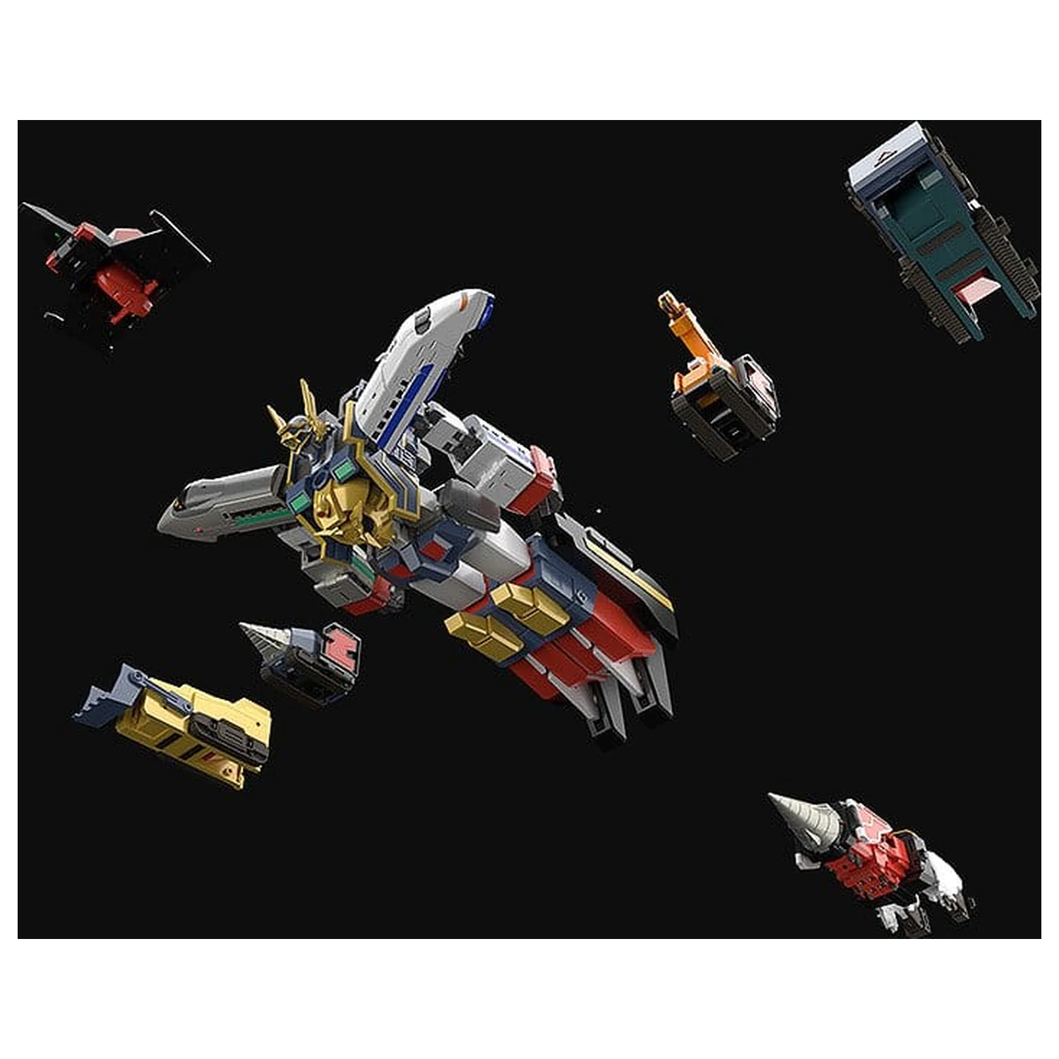 The Brave Express Might Gaine The Gattai Action Figure Might Kaiser (re-run) 25 cm product photo