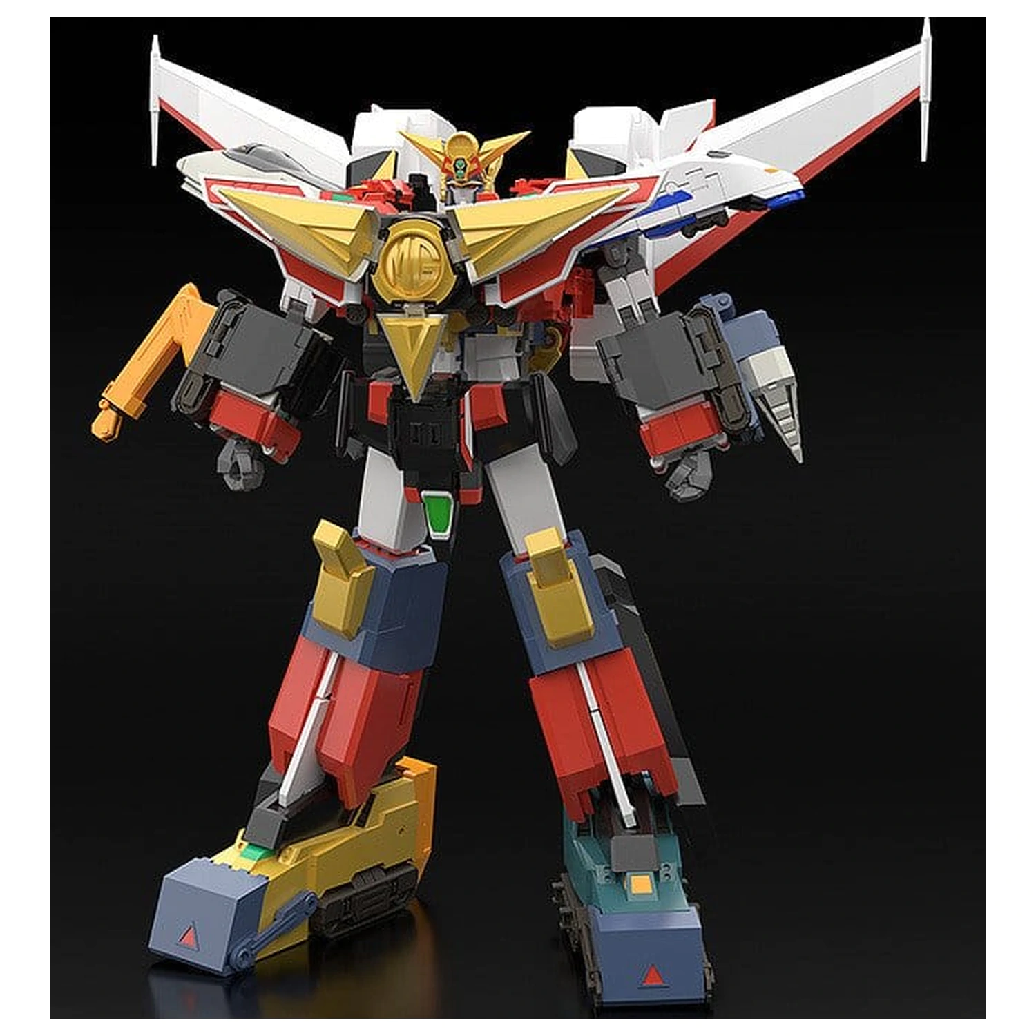 The Brave Express Might Gaine The Gattai Action Figure Might Kaiser (re-run) 25 cm product photo