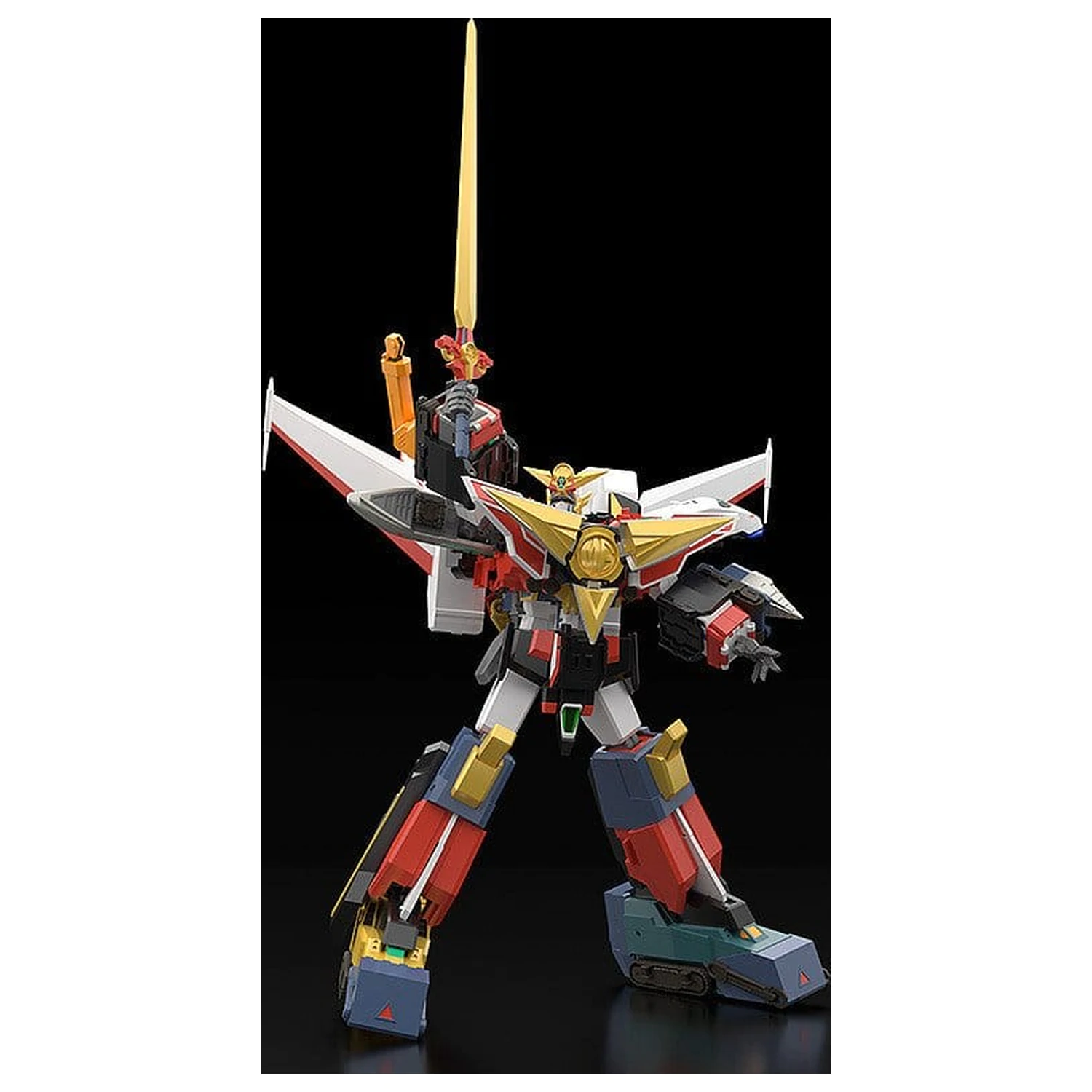 The Brave Express Might Gaine The Gattai Action Figure Might Kaiser (re-run) 25 cm product photo