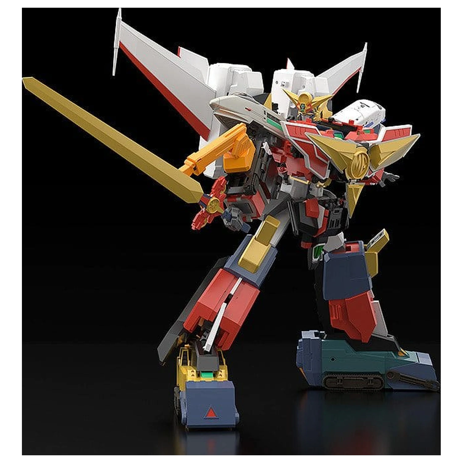 The Brave Express Might Gaine The Gattai Action Figure Might Kaiser (re-run) 25 cm product photo