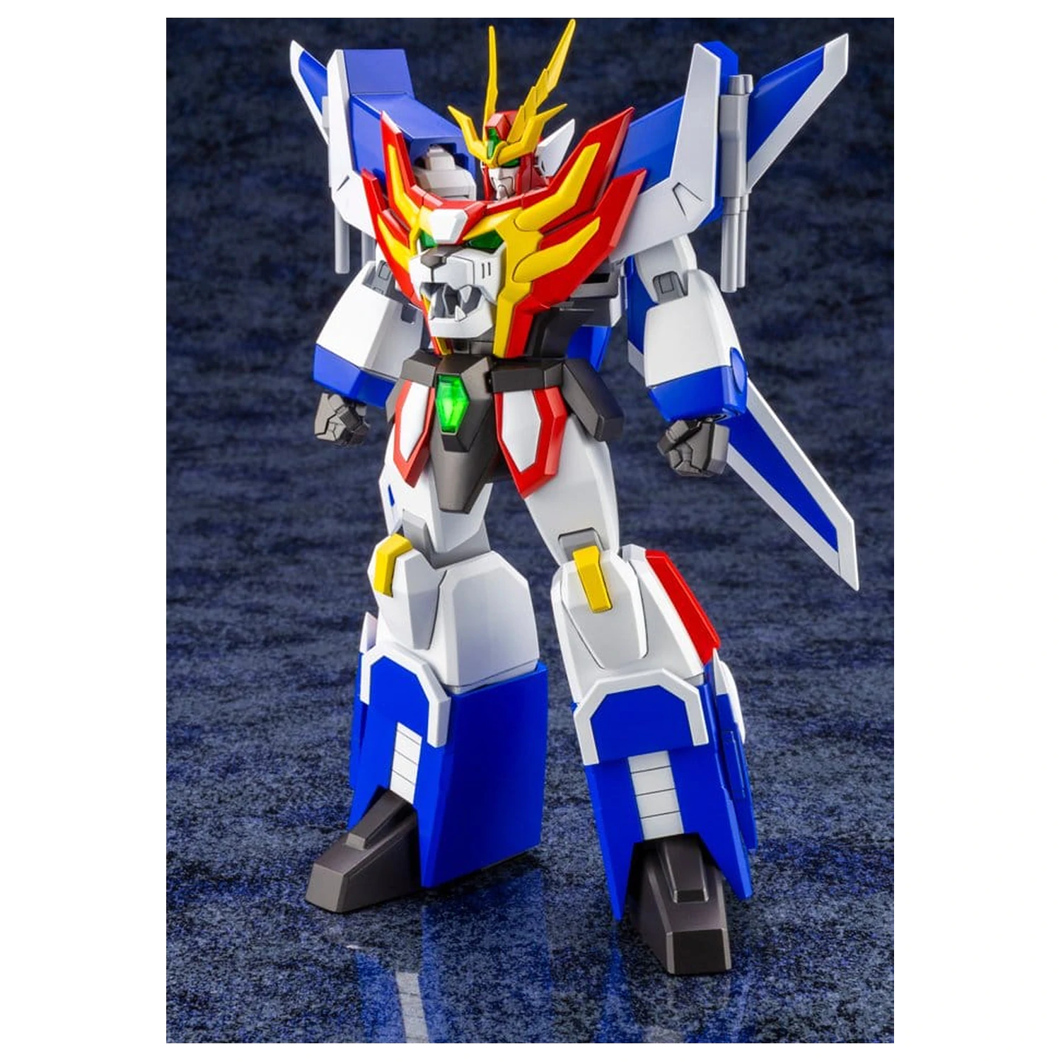 The Brave Fighter Exkizer Plastic Model Kit Great Exkizer Full Edition 18 cm product photo