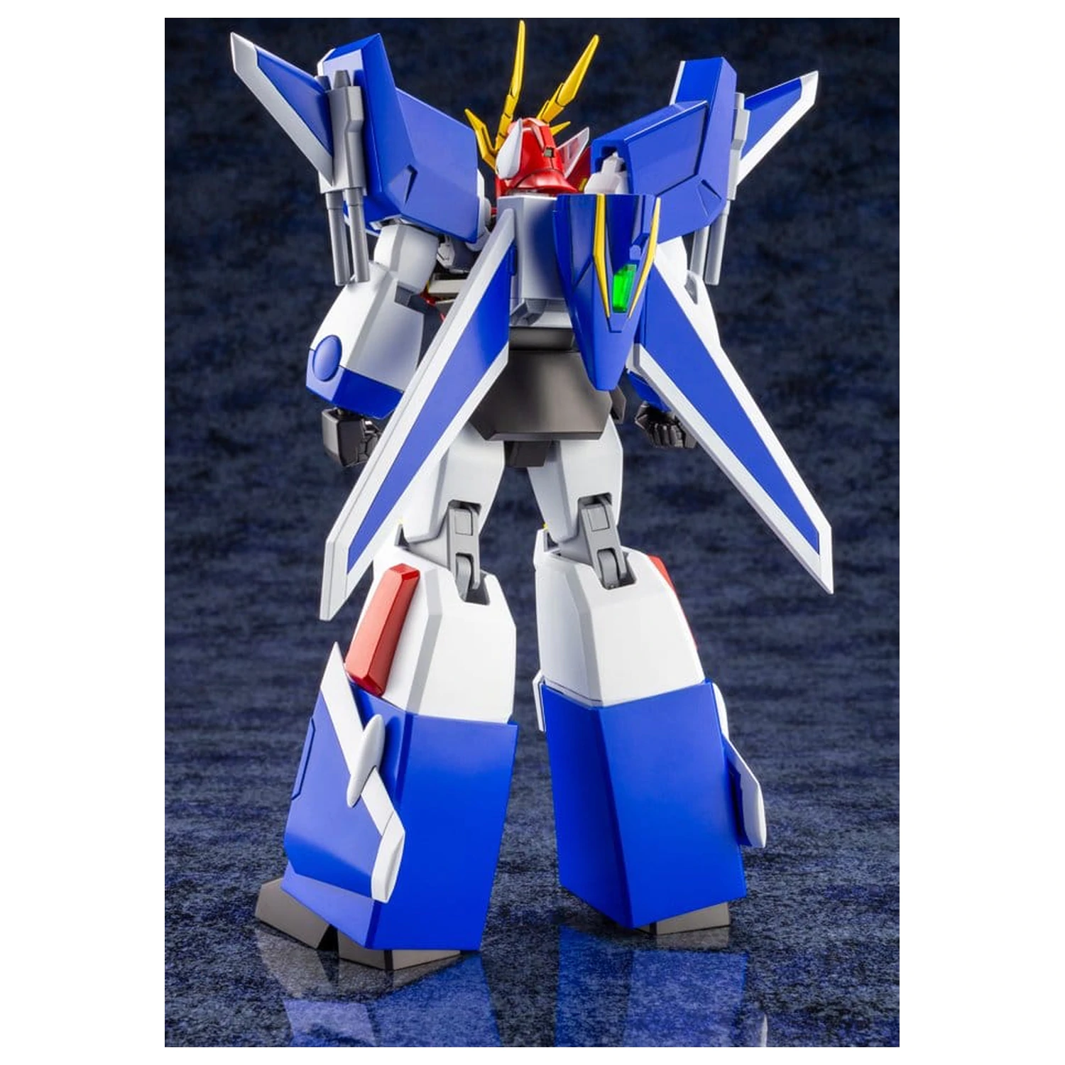 The Brave Fighter Exkizer Plastic Model Kit Great Exkizer Full Edition 18 cm product photo