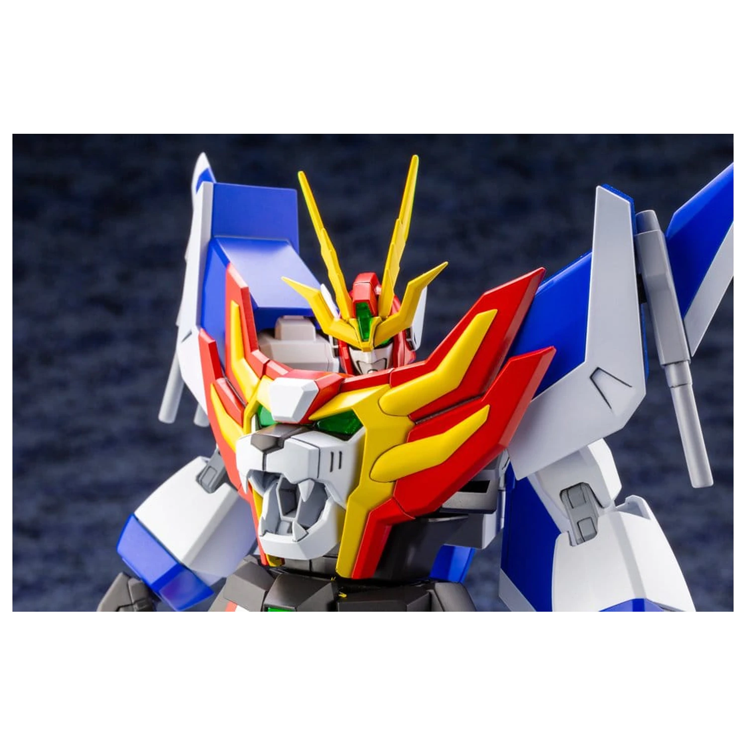 The Brave Fighter Exkizer Plastic Model Kit Great Exkizer Full Edition 18 cm product photo